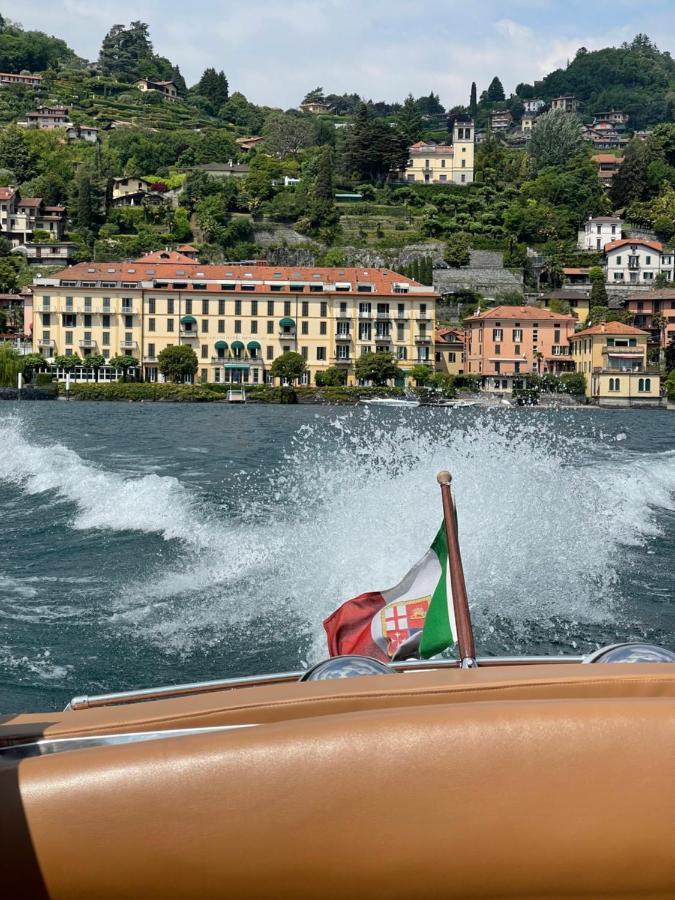 Grand Hotel Menaggio Esterno foto