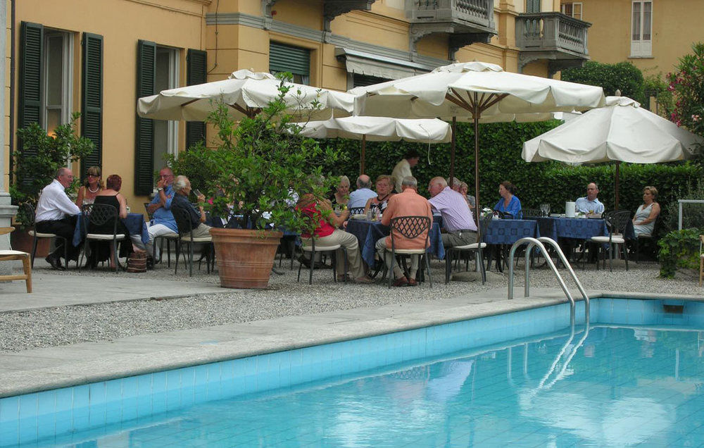 Grand Hotel Menaggio Esterno foto