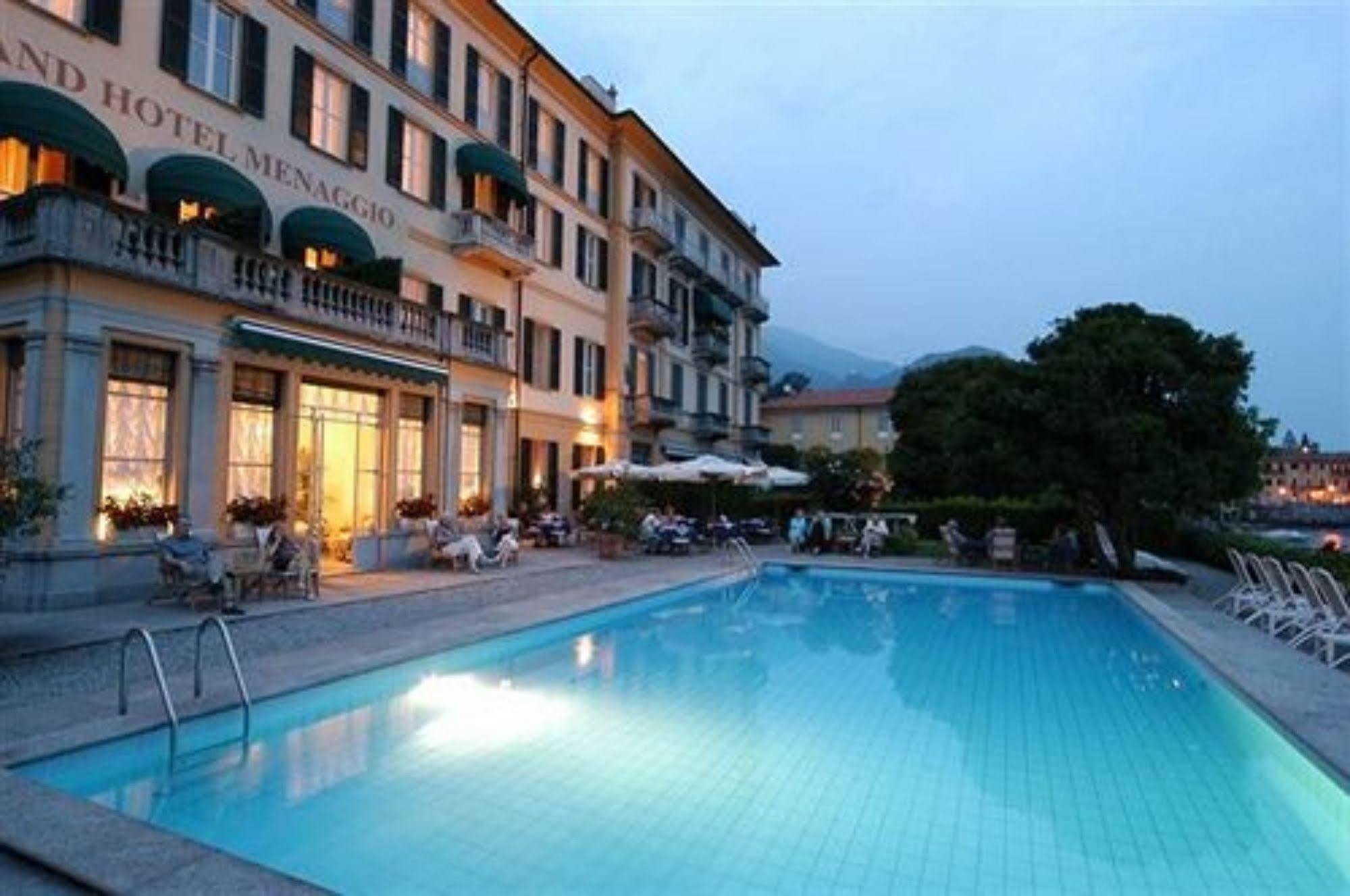 Grand Hotel Menaggio Esterno foto
